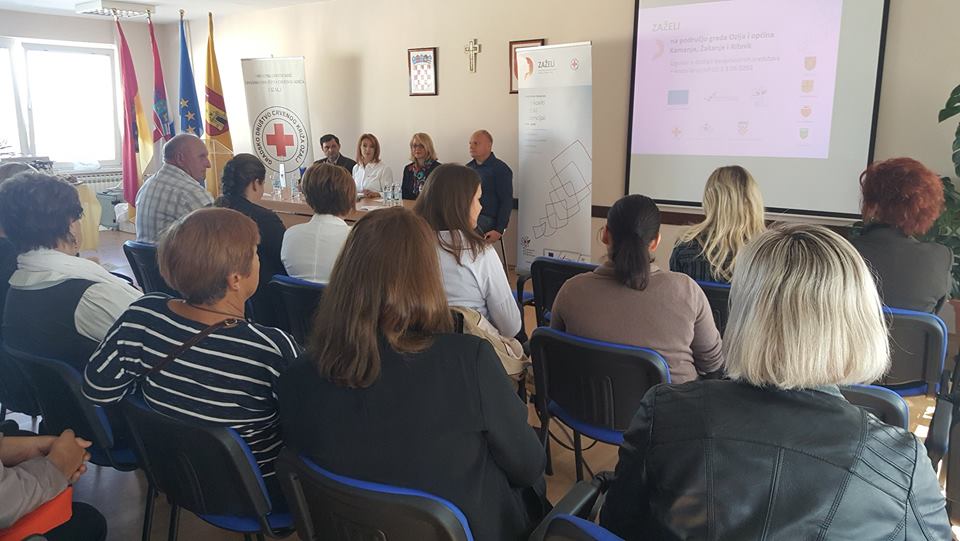 konferencijsko predstavljanje projekta zazeli na podrucju grada ozlja i opcina kamanje zakanje i ribnik 1